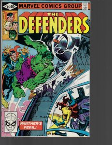 Defenders #85 (Marvel, 1980) 1st Wazira