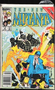 The New Mutants #37 (1986) New Mutants
