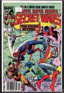 Marvel Super Heroes Secret Wars #3 (1984) [Key Issue]