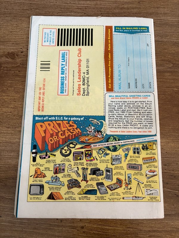 Amazing Spider-Man # 206 VF Marvel Comic Book Goblin Kingpin Mary Jane 1 J438