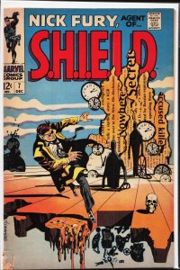 Nick Fury, Agent of SHIELD #7 (1968) Nick Fury