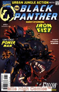 BLACK PANTHER (1998 Series)  (MARVEL) #17 Near Mint Comics Book