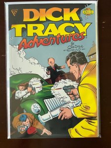Original Dick Tracy set #1-5 + bonus 8.0 VF (1990 Gladstone) 