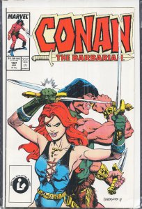 Conan the Barbarian #197 (1987) Conan