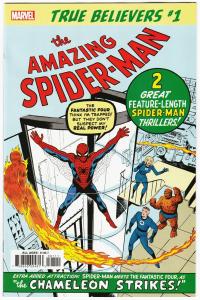 True Believers Amazing Spider-Man #1 Reprints 1963 Issue (Marvel, 2019) NM
