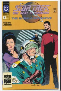 Star Trek: The Next Generation - The Modala Imperative #4 (1991) Star Trek: T...