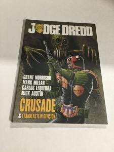 Judge Dredd Crusade And Frankenstein Division Nm Near Mint 2000ad SC TPB