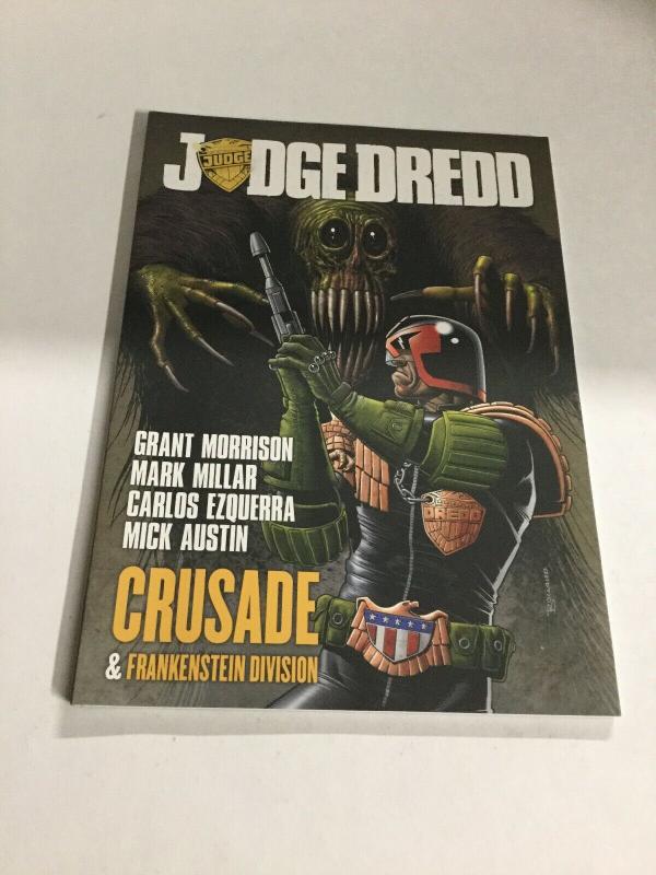 Judge Dredd Crusade And Frankenstein Division Nm Near Mint 2000ad SC TPB