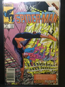 Web of Spider-Man #6 Newsstand Edition (1985)