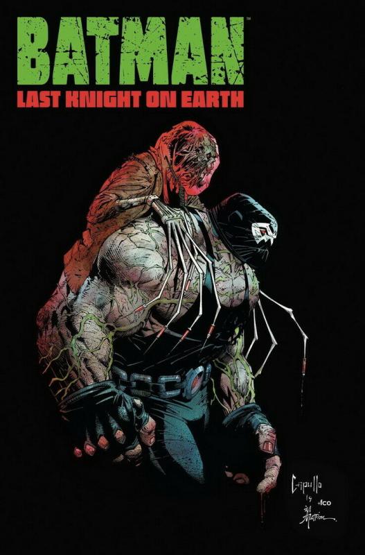 BATMAN LAST KNIGHT ON EARTH (2019 DC) #2 PRESALE-07/31