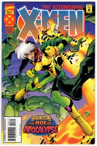 ASTONISHING X-MEN #3 (VF-) No Resv! 1¢ Auction!