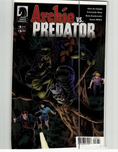 Archie Vs. Predator #3 Cover B (2015) Predator