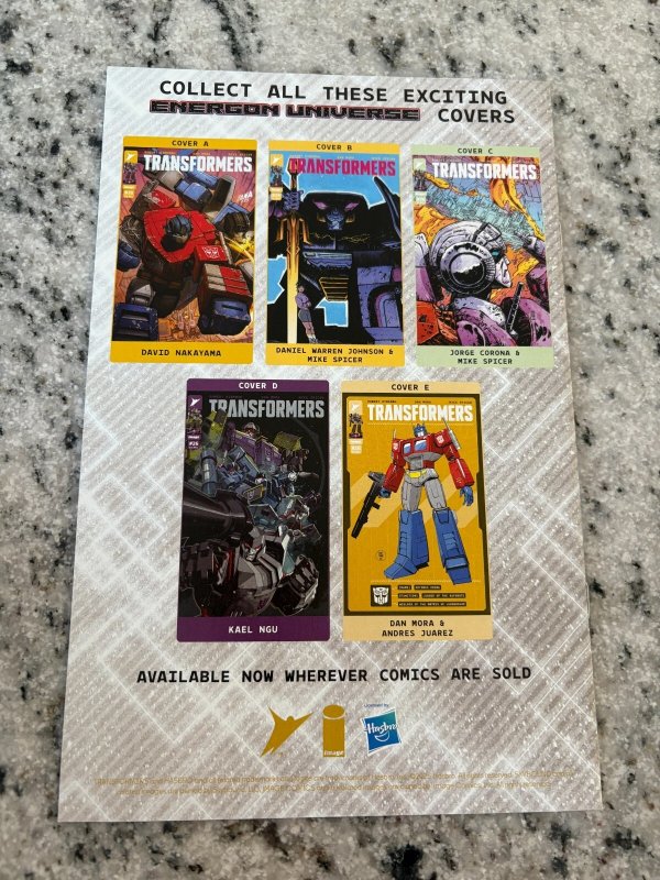 Transformers # 26 NM 1st Print Image Skybound Comic Book Variant 13 J436