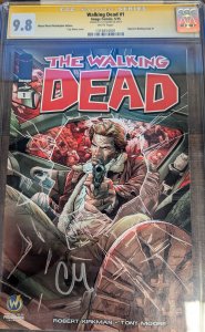 The Walking Dead #1 Wizard World Philadelphia 2015 Cover (2003) The Walking D...