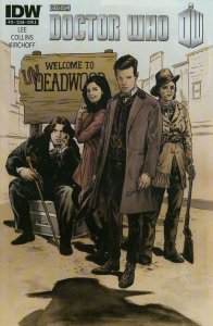 Doctor Who (5th Series) #13A FN ; IDW