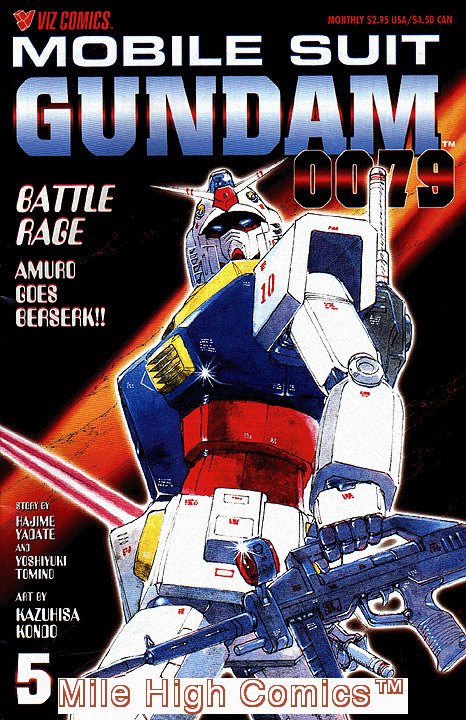 Mobile Suit Gundam 0079 5 Fine Comics Book Comic Books Modern Age Hipcomic