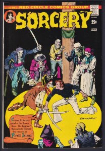 Red Circle Sorcery 10 (1974) VF/NM Bronze Age Red Circle comic