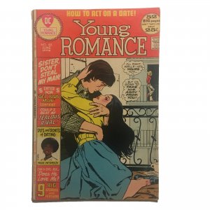 Young Romance #183 Jake Scott Pike Cover 1972 DC Comics Bronze Age