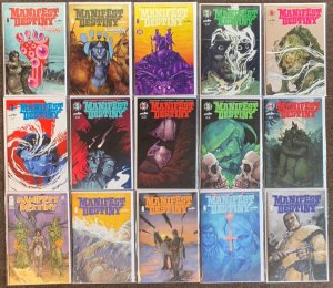 Manifest Destiny #1,3,5,6,9,10,12,13,14,15,16,17,18,19,21,22,24,25,26,27,28-36