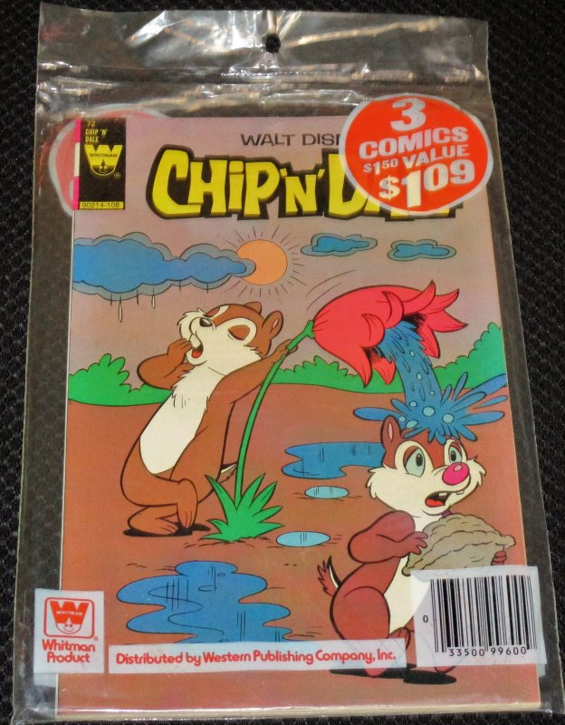 Whitman 3 Pack (1981)