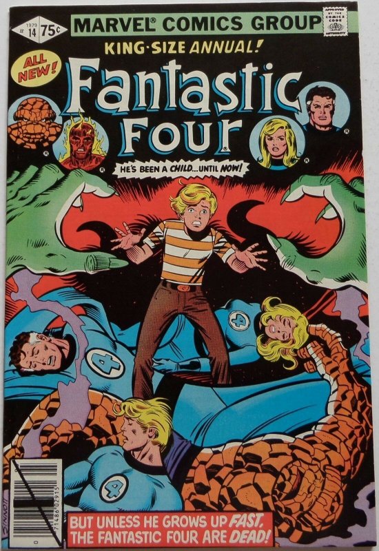Fantastic Four Annual #14 (1979, Marvel), VFN-NM, Avengers cameo, Perez art