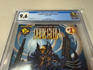 Legends Of The Dark Claw # 1 CGC Graded 9.6 Amalgam Comic Book Batman X-Men JH30