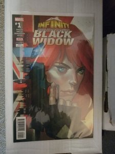 Infinity Countdown: Black Widow #1 (2018)