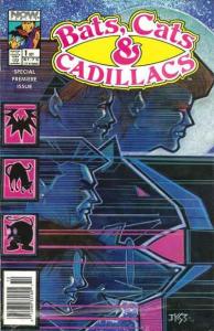 Bats Cats & Cadillacs #1, VF+ (Stock photo)