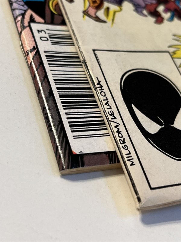 SECRET WARS II #7 + 9 (1985) Marvel Comics   1st Hate Monger App Copper Age 