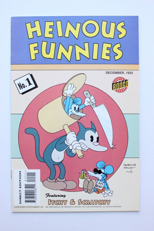 Simpsons Comics #15 (1995) The Simpsons NM