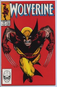 WOLVERINE #17 - 9.2, WP - Byrne - Great cover - High grade!