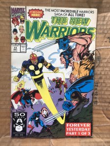 The New Warriors #11 Direct Edition (1991)