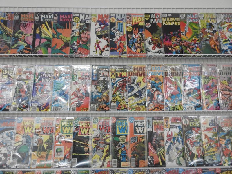 Huge Lot 170+ Comics W/Marvel Universe, Marvel Team-Up, Green Lantern+ Avg Fine+