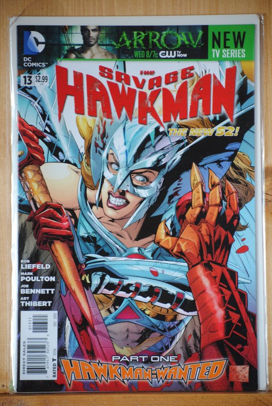 The Savage Hawkman #13 (2012)