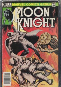 Moon Knight #6 (1981) Moon Knight