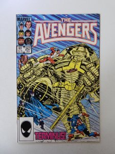 The Avengers #257 (1985) 1st appearance of Nebula VF condition