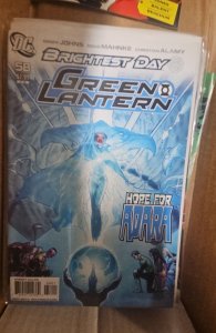 Green Lantern #58 (2010)