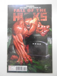 Fall of the Hulks: Gamma John Romita Jr. Variant Cover (2010)