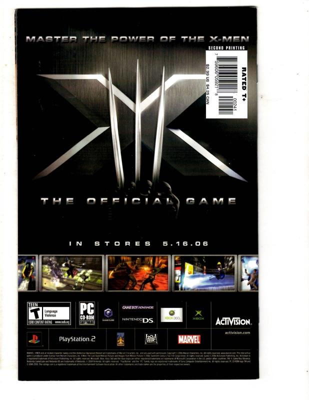 Civil War # 2 VF Marvel Comic Book Iron Man Captain America Thor Spider-Man CA1