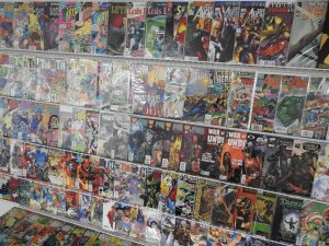 Huge Lot 160+ Comics W/ Thor, Avengers, Green Lantern, Witchblade+ Avg VF- Cond!