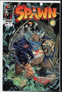 Spawn #34 (1995) Spawn