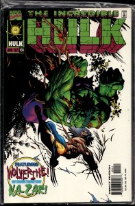 The Incredible Hulk #454 (1997) Hulk