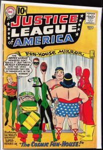 Justice League of America #7 (1961) Justice League