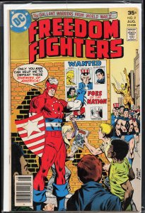 Freedom Fighters #9 (1977) Freedom Fighters