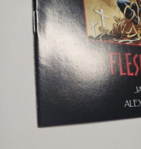 J. O'Barr's The Crow Flesh and Blood #1 #2 #3 Complete Set 1996 Kitchen Sink