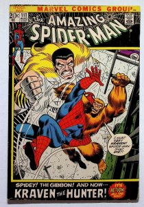 The Amazing Spider-Man #111 British Variant (1972)