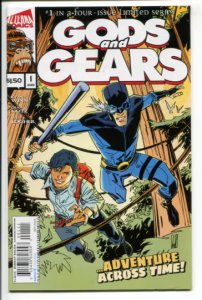 GODS AND GEARS (2019 ALTERNA) #1 CVR A DEAN KOTZ