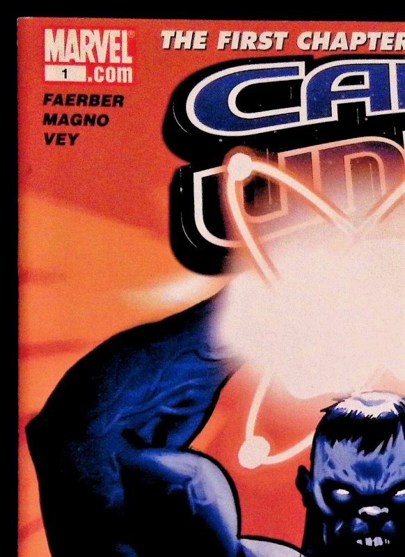 Captain Universe Hulk 1st Blue Hulk Jay Faerber Avengers Marvel Comics MCU