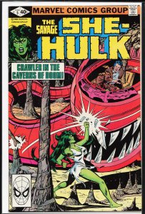 The Savage She-Hulk #5 (1980) She-Hulk