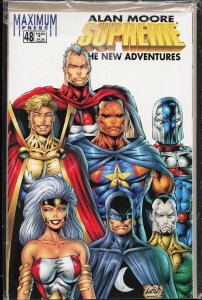 Supreme: The New Adventures #48 (1997) Supreme